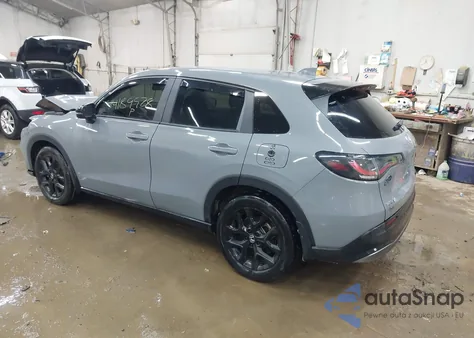 2025 Honda Hr-V Awd Sport from USA, damaged, VIN 3CZRZ2H55SM740971